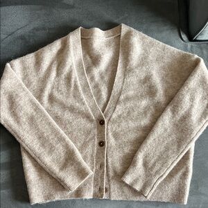 Lululemon Alpaca wool Sweater